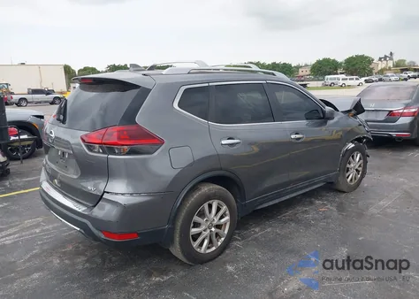 2018 Nissan Rogue Sv z USA, uszkodzony, nr VIN 5N1AT2MTXJC834946